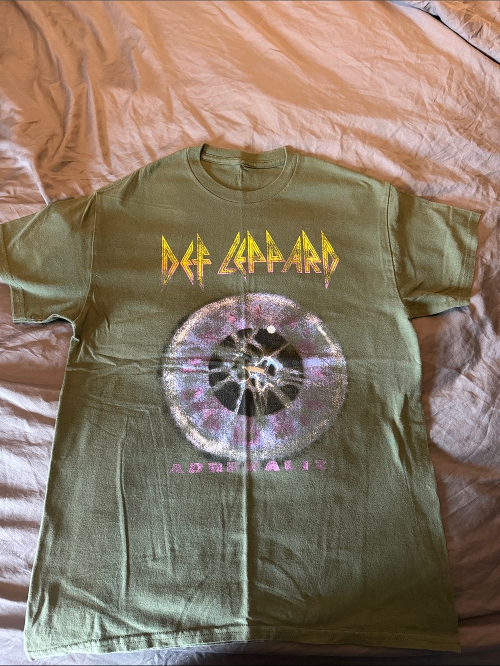 Def Leppard Logo Tshirt